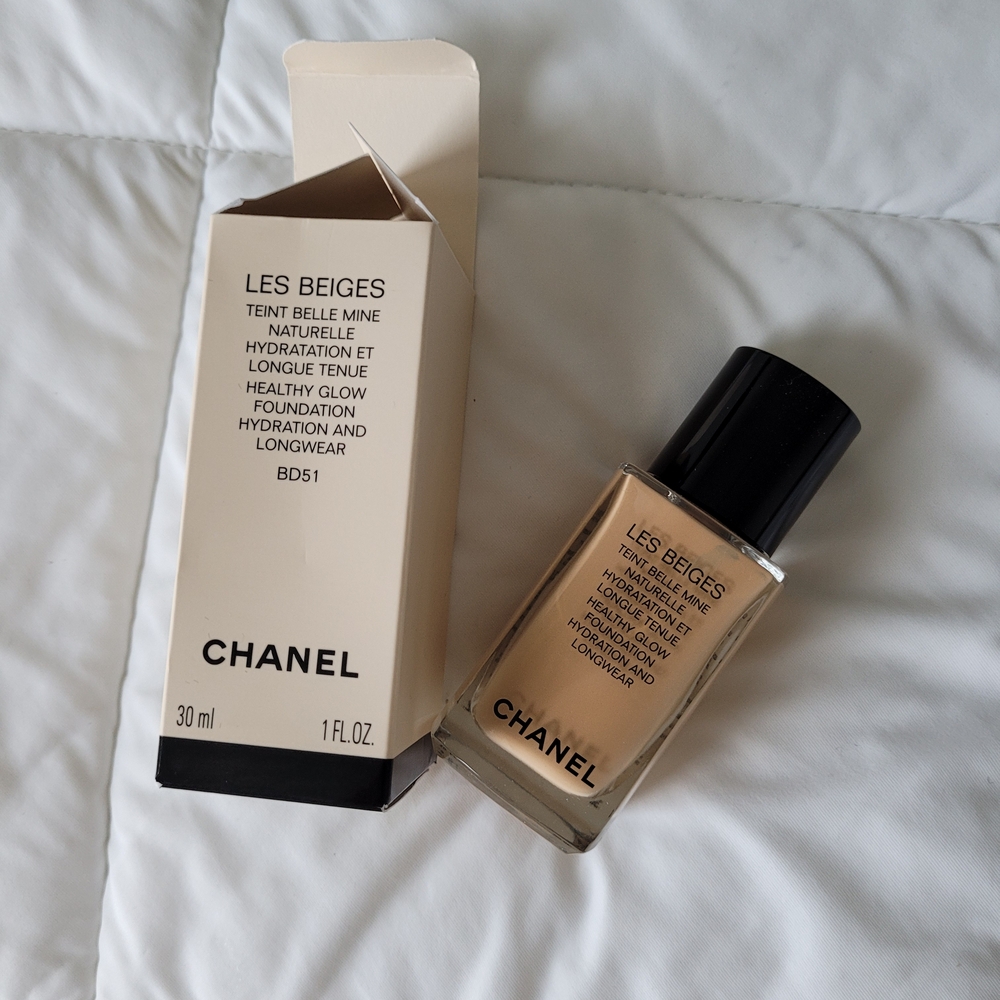 CHANEL Les Beiges Foundation BD51